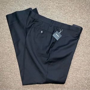 NWT Indochino mens Harrogate Size 37 Black Pants